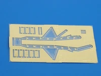 AMP 72001  фототравление  Стремянка самолёта С-27  (1:72) 2000002130765
