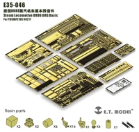 E35-046  фототравление  Steam Locomotive BR86 DRG Basic Set (Trump)  (1:35) 2000002168317