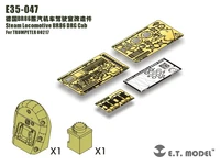 E35-047  фототравление  Steam Locomotive BR86 DRG Cab (Trump)  (1:35) 2000002168324