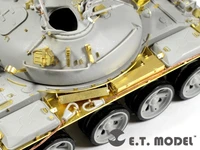 E35-058  фототравление  Russian Танк-62 Stowage Bins for Trump  (1:35) 2000002155829