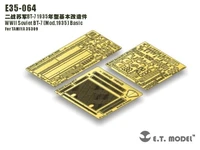 E35-064  фототравление  Soviet BT-7 (Mod.1935) Basic for Tamiya  (1:35) 2000002155836