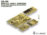 E35-169  фототравление  Russian Anti-Aircraft System 2S6M Tunguska (Panda/ ZIMI)  (1:35) 2000002183075