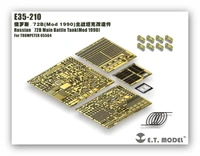 E35-210  фототравление  Танк-72B Main Battle Tank (Mod 1990) for Trump 05564  (1:35) 2000002168515