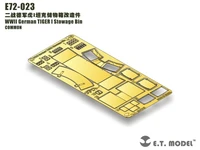 E72-023  фототравление  German Tiger I - Stowage Bin  (1:72) 2000002181286
