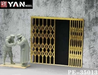 PE-35013  фототравление  Diamond Grid Gate PE sets  (1:35) 4580702132286