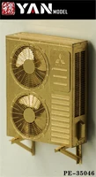 PE-35046  фототравление  Split Air Conditioners (Style 2) 3 Sets  (1:35) 4580702139889