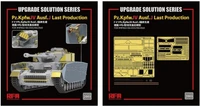 RM-2003  фототравление  Upgrade Solution Series for Pz.Kpfw.IV Ausf. J Last Production  (1:35) 4897062620569