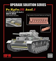 RM-2005  фототравление  Upgrade set for Pz.III Ausf.J RM-5070  (1:35) 4897062620637