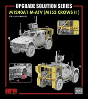 RM-2010  фототравление  Upgrade set M1240A1 M-ATV (M153 CROWS II)  (1:35) 4897062620767