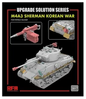 RM-2017  фототравление  Upgrade set M4A3 76w hvss Sherman  (1:35) 4897062620798