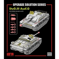 RM-2020  фототравление  Upgrade set StuG.III Ausf.G  (1:35) 4897062620934