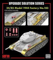 RM-2042  фототравление  Танк-34/85 Model 1944 Factory No. 183 Upgrade Solution Series  (1:35) 4897062621122