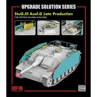 RM-2046  фототравление  Stug III Ausf. G UPGRADE SOLUTION SERIES  (1:35) 4897062621252
