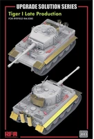 RM-2053  фототравление  Upgrade Set for Tiger I Ausf. E Late Production (RFM5080)  (1:35) 897062621344