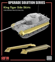 RM-2080  фототравление  King Tiger Side Skirts Upgrade Solution Series  (1:35) 2000002174561