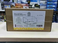 LCB010BL  футляры/боксы для хранения моделей  Бокс акриловый 150х150х80, основание черный глянец 2000002198598
