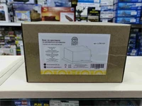 LCB010D  футляры/боксы для хранения моделей  Бокс акриловый 150х150х80 на деревянном основании 2000002198642