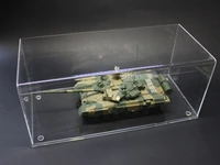 LCB011  футляры/боксы для хранения моделей  Бокс акриловый 250х120х120, для техники 1/35 2000002198604