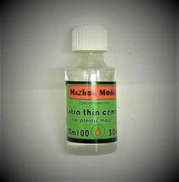 MM100  клей  Extra thin cement (Супертекучий клей) 30 мл. 4001001711229