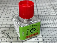 MM109  клей  Extra thin cement сверхтекучий клей с тонкой кисточкой 40 мл. 4001091612222