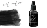 ART001  краска  Art Color Черная (Black) 18мл.  арт. ART1 4670404182075