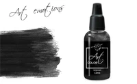 ART003  краска  Art Color Черная сажа (Black soot) 18мл.  арт. ART3 4670404182082