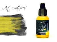 ART061  краска  Art Color Золотисто-желтый (Golden yellow) 18мл.  арт. ART61 4670404182280