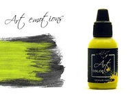 ART064  краска  Art Color Сочный лимон (Juicy lemon) 18мл.  арт. ART64 4670404182310