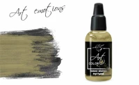 ART072  краска  Art Color Темно-желтая пустыня (Dark yellow desert) 18мл.  арт. ART72 4670404182396