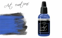ART160  краска  Art Color Темный аспидно-синий (Dark slate blue) 18мл.  арт. ART160 4670404182952