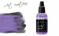 ART163  краска  Art Color Темная орхидея (Dark orchid) 18мл.  арт. ART163 4670404182983