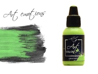 ART170  краска  Art Color Салатовый (Light green) 18мл.  арт. ART170 4670404182990
