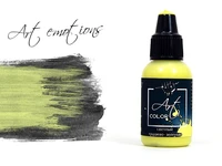 ART174  краска  Art Color Светлый грушево-зеленый (Light pear green) 18мл.  арт. ART174 4670404183034