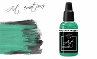 ART175  краска  Art Color Морской зеленый Крайола (Sea green crayola) 18мл.  арт. ART175 4670404183041