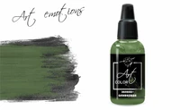 ART176  краска  Art Color Зелено-оливковая (Olive green) 18мл.  арт. ART176 4670404183058