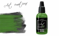 ART188  краска  Art Color Русская зеленая (Russian green) 18мл.  арт. ART188 4670404183157