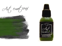 ART190  краска  Art Color Папоротниково-зеленый темный (Dark fern green) 18мл.  арт. ART190 4670404183171