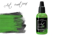 ART228  краска  Art Color Наполеоновский зеленый (Napoleonic green) 18мл.  арт. ART228 4670404183249