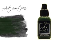 ART234  краска  Art Color Очень темный желто-зеленый (Very dark yellow green) 18мл.  арт. ART234 4670404183294