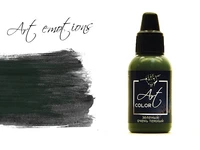 ART235  краска  Art Color Очень темный зеленый (Very dark green) 18мл.  арт. ART235 4670404183300