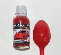 HP-1001  краска  лаковая HobbyLink 30мл.  Ferrari Rosso Corsa 2000002210573