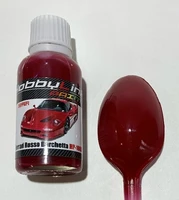 HP-1005  краска  лаковая HobbyLink 30мл.  Ferrari Rosso Barchetta 2000002210658