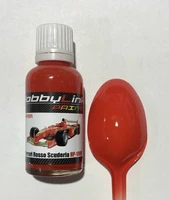 HP-1009  краска  лаковая HobbyLink 30мл.  Ferrari Rosso Scuderia 2000002210702