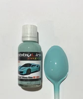 HP-1014  краска  лаковая HobbyLink 30мл.  Ferrari Tiffany Blue 2000002210795
