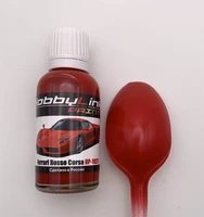 HP-1023  краска  лаковая HobbyLink 30мл.  Ferrari Rosso Corsa 2000002210894
