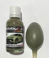 HP-1103  краска  лаковая HobbyLink 30мл.  Lamborghini Verde Turbine 2000002211099