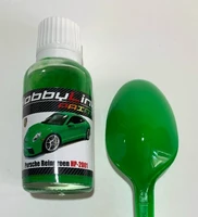 HP-2001  краска  лаковая HobbyLink 30мл.  Porsche Reingreen 2000002211433