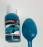 HP-2002  краска  лаковая HobbyLink 30мл.  Porsche Miami Blue 2000002211457