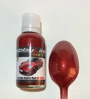 HP-2004  краска  лаковая HobbyLink 30мл.  Porsche Rubin Red 2000002211488