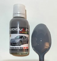 HP-2005  краска  лаковая HobbyLink 30мл.  Porsche Arctic Gray 2000002211501